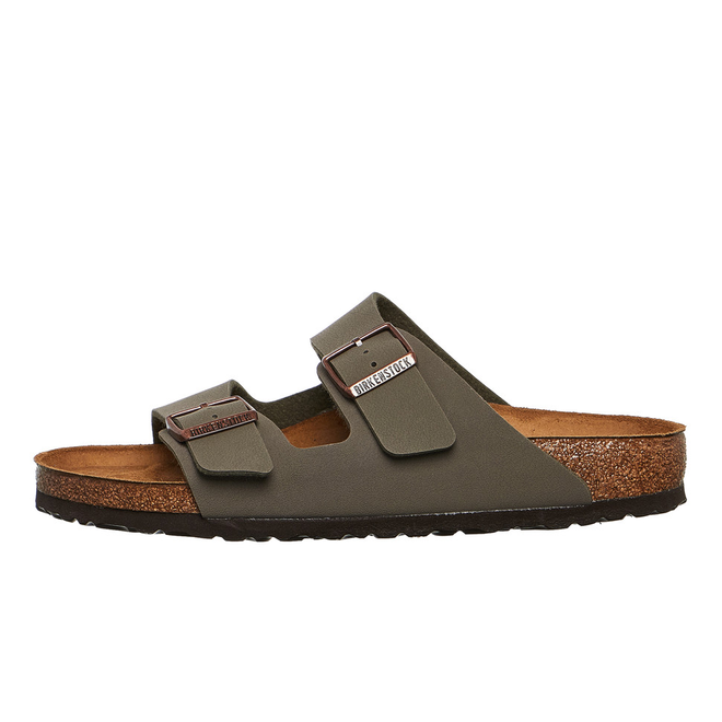 birkenstock arizona green