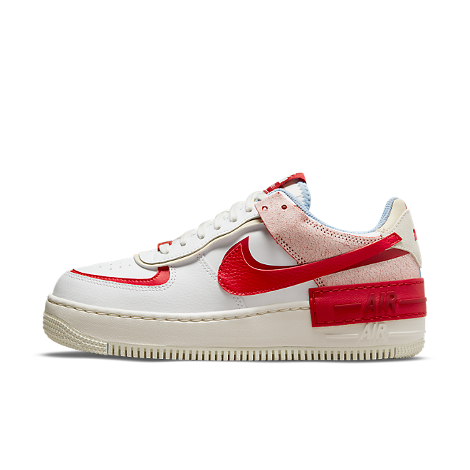 Nike Air Force 1 Shadow 'University Red'