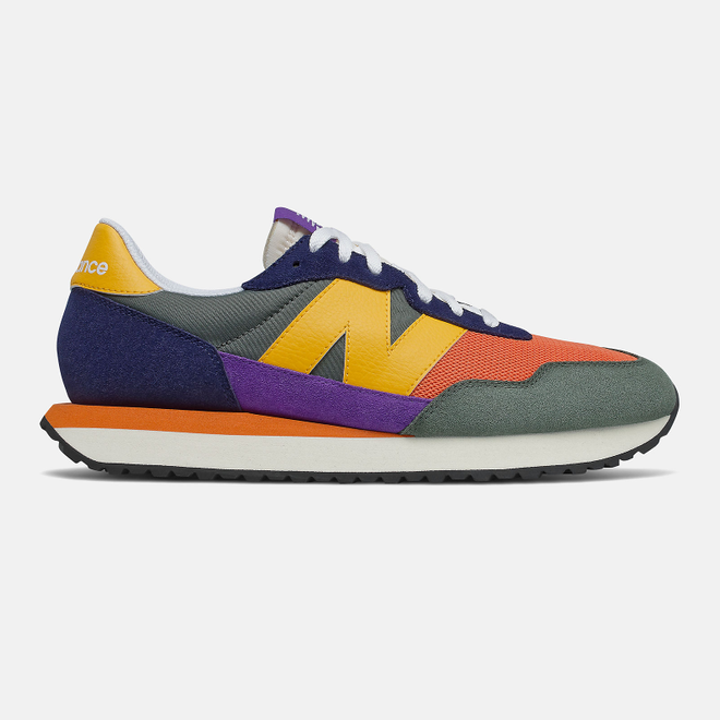 New Balance 237 - Pigment with Varsity Orange