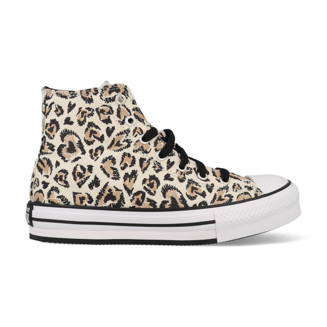 Jungle Cats EVA Platform Chuck Taylor All Star | 671604C | Sneakerjagers