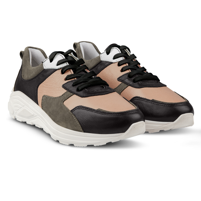 LaShoe Chunky Sneaker Schwarz