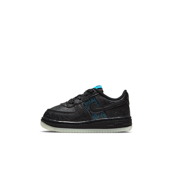 Nike Air Force 1 Low Computer Chip Space Jam (TD) | DN1436-001