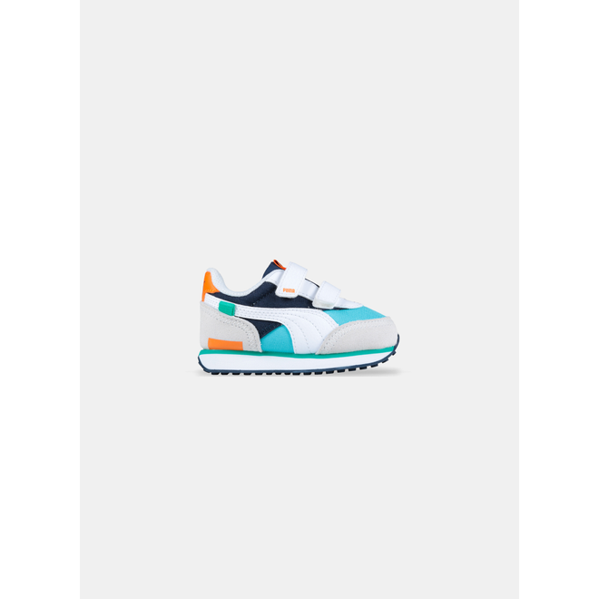 Puma Future Rider Play White Blueatoll Peacoat TD