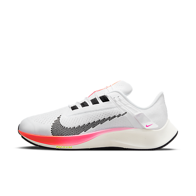 Nike Air Zoom Pegasus 38 FlyEase Eenvoudig aan en uit te trekken