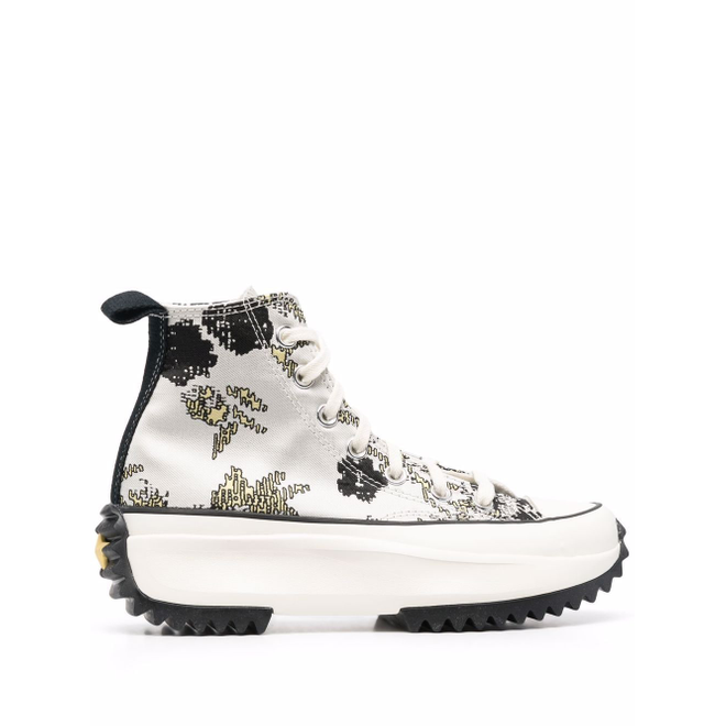 Hybrid Floral Run Star Hike