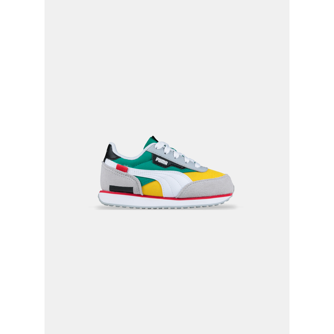 Puma Future Rider Play Yellow Parasailing High Rise PS