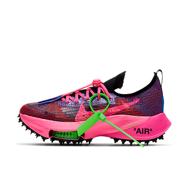 Off-White™ x Nike Air Zoom Tempo NEXT% 'Pink Glow'