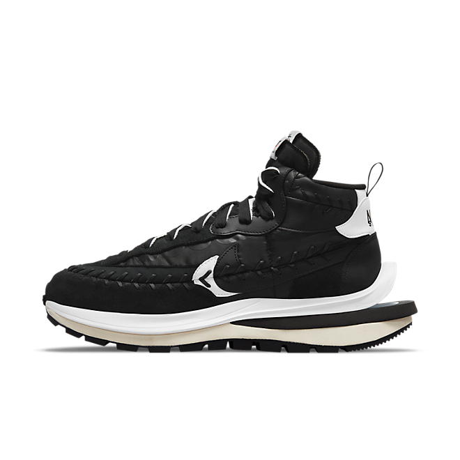 Nike Vaporwaffle sacai Jean Paul Gaultier Black White