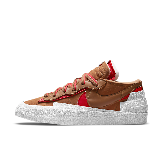 Sacai X Nike Blazer Low 'British Tan' DD1877-200