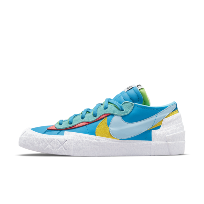 Kaws X Sacai X Nike Blazer Low 'Neptune Blue'