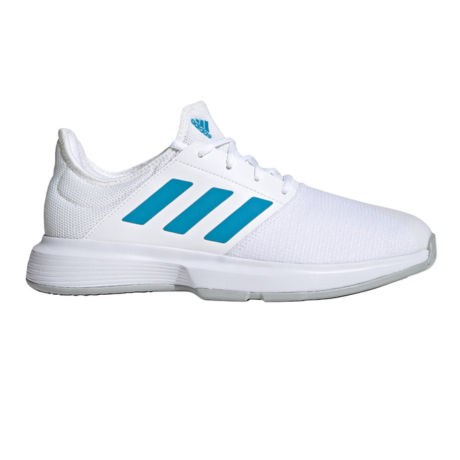 adidas GameCourt M men's Tennis Trainers (Shoes) in White GZ8514