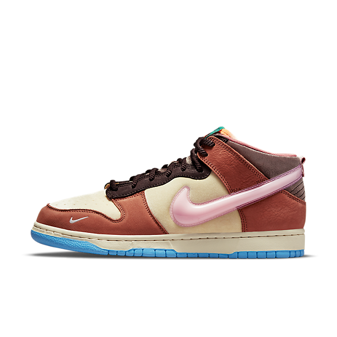 Social Status X Nike Dunk Mid 'Chocolate Milk' DJ1173-700