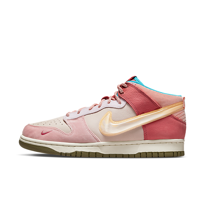 Social Status X Nike Dunk Mid 'Strawberry Milk' DJ1173-600