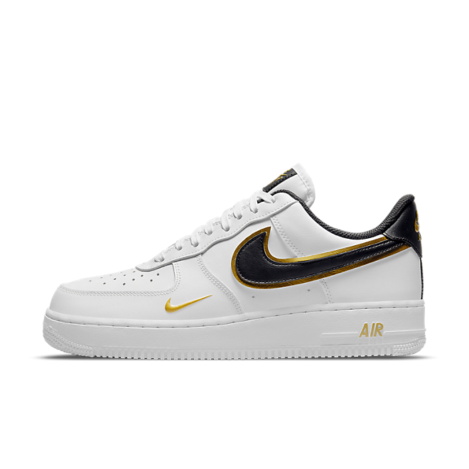 Nike Air Force 1 Low Gold 'Double Swoosh' DA8481-100