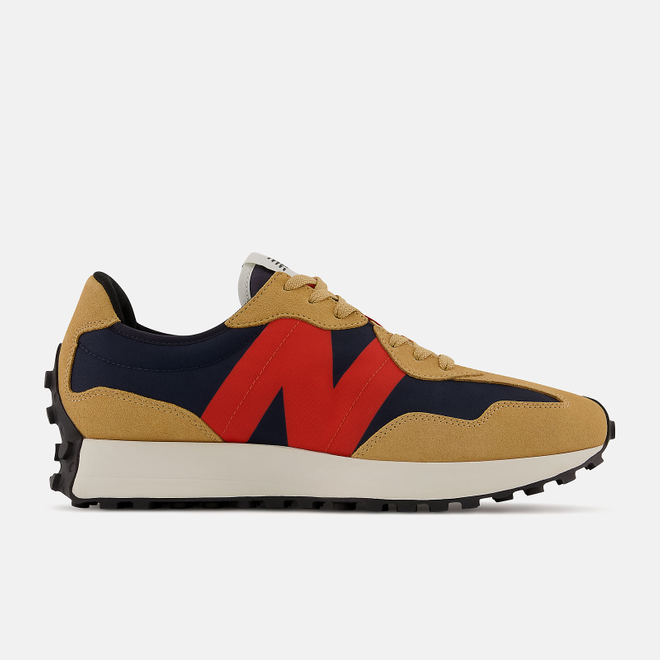 New Balance 327 - Maple with Ghost Pepper