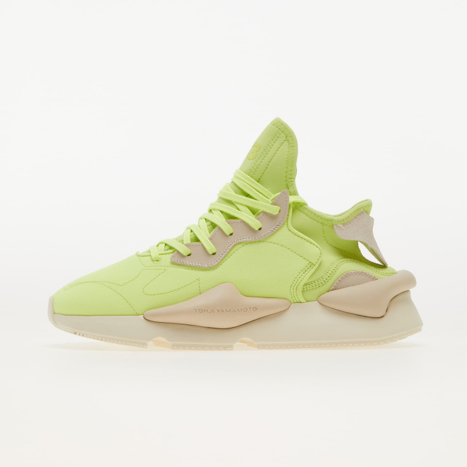 Y-3 Kaiwa Semi Frozen Yellow/ Off White/ Clear Brown
