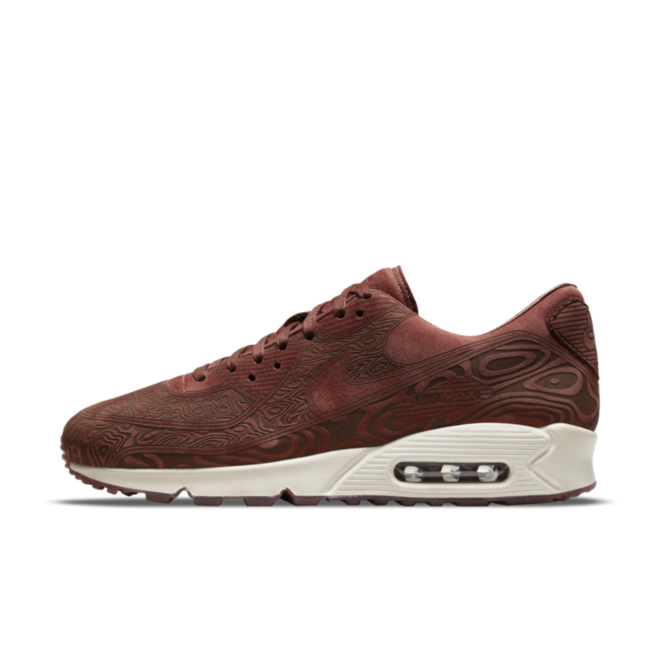 Nike Air Max 90 Laser 'Woodgrain' - Mahogany