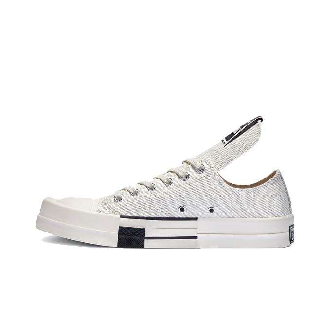 Rick Owens X Converse TURBODRK Chuck 70 Lo 'Lily White'