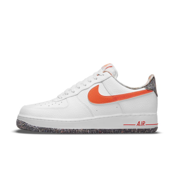 Nike Air Force 1 'White/Orange' DM9098-100