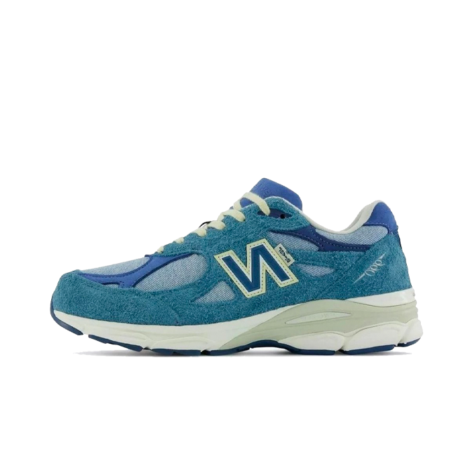 New balance 990 clearance blauw