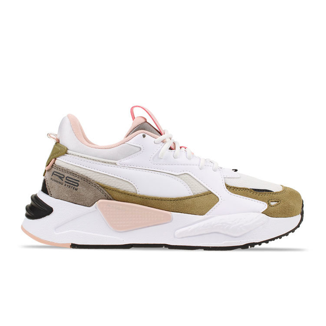 Puma RS-X Ocean Queen | Beige/Zilver Dames | SNEAKERS