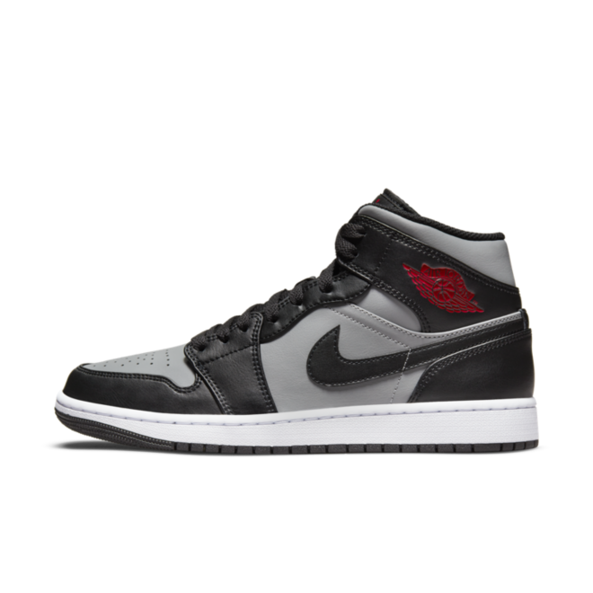 Air Jordan 1 Mid 'Grey/Black'