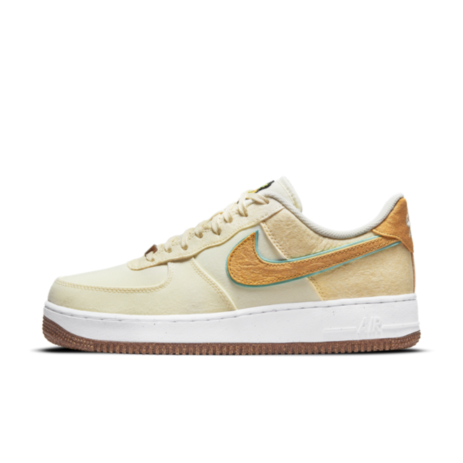 Nike Air Force 1 Low Happy Pineapple -  Coconut Milk CZ1631-100