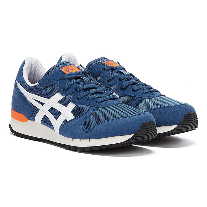 Onitsuka tiger mens sales orange