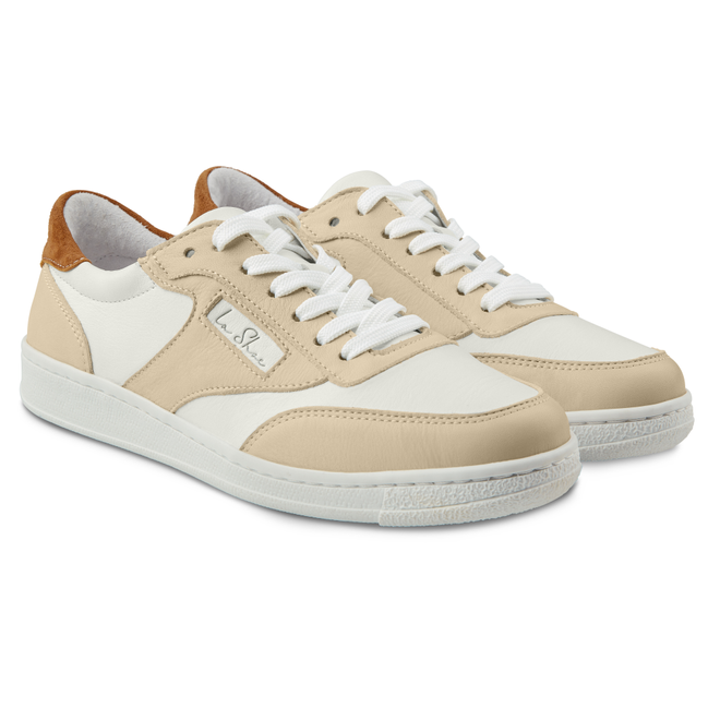 LaShoe Sneaker Tennis Style Weiß