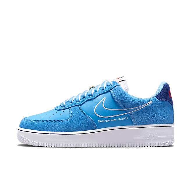 Nike Air Force 1 Low First Use University Blue | DB3597-400