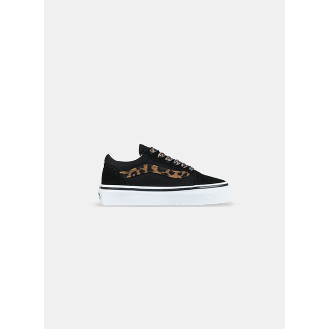 Vans Old skool leopard fur black PS
