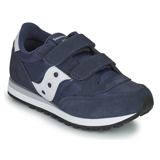 saucony jazz double hook & loop sneaker