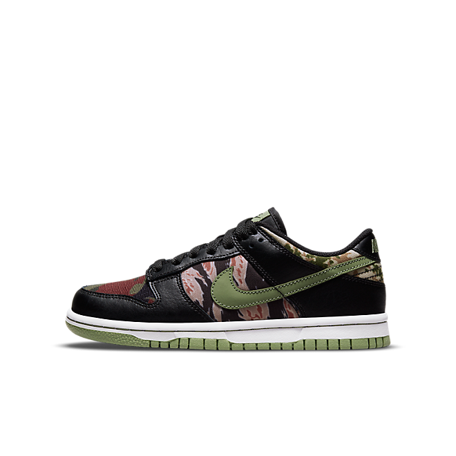 nike dunk low crazy camo gs