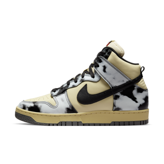 Nike Dunk High 85 SP 'Acid Wash' - Black