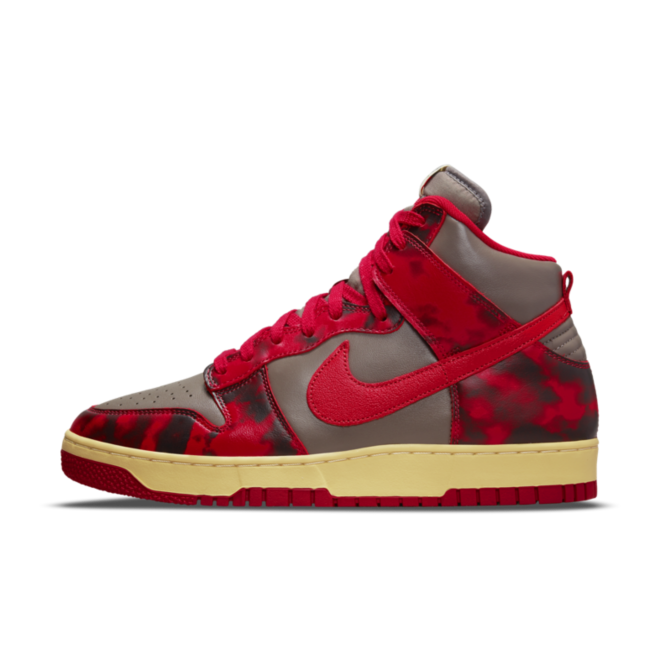 dunk high red acid