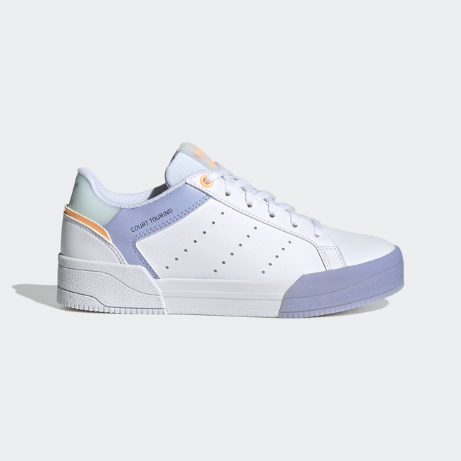 Sneakers adidas Originals Court Tourino ftwwht / ftwwht / cblack (H02177) –  Queens 💚