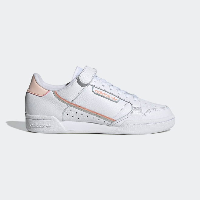 adidas originals continental 80 all white