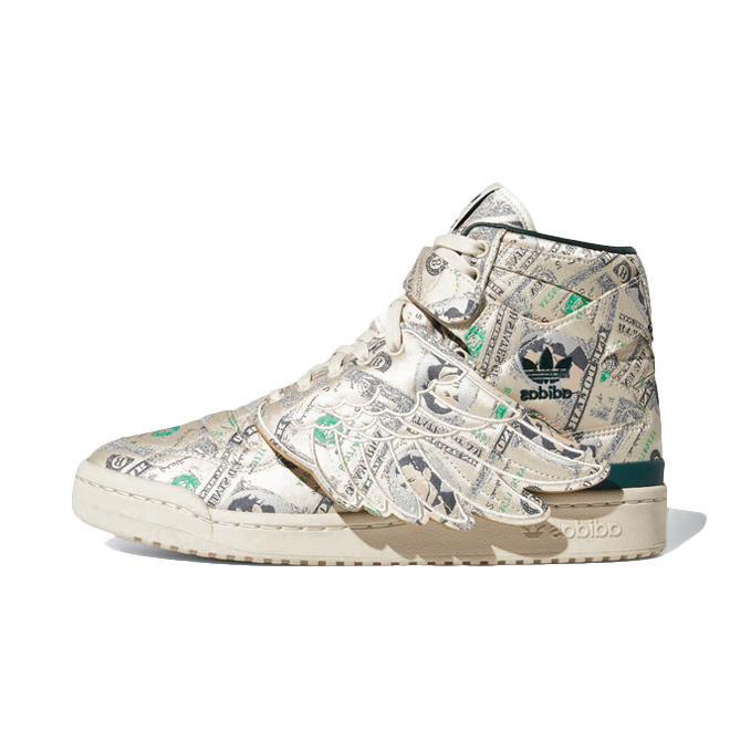 Jeremy Scott X adidas Forum Wings 1.0 'Money' Q46154