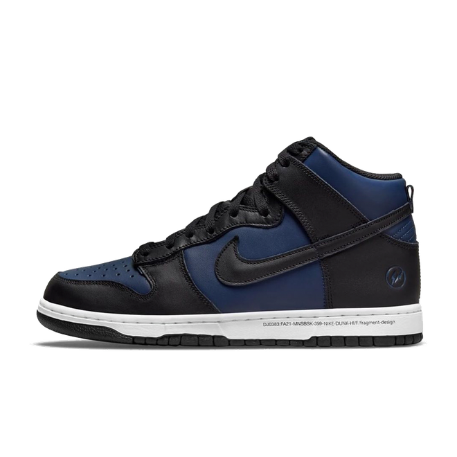 Fragment Design X Nike Dunk High 'Tokyo' - 2021