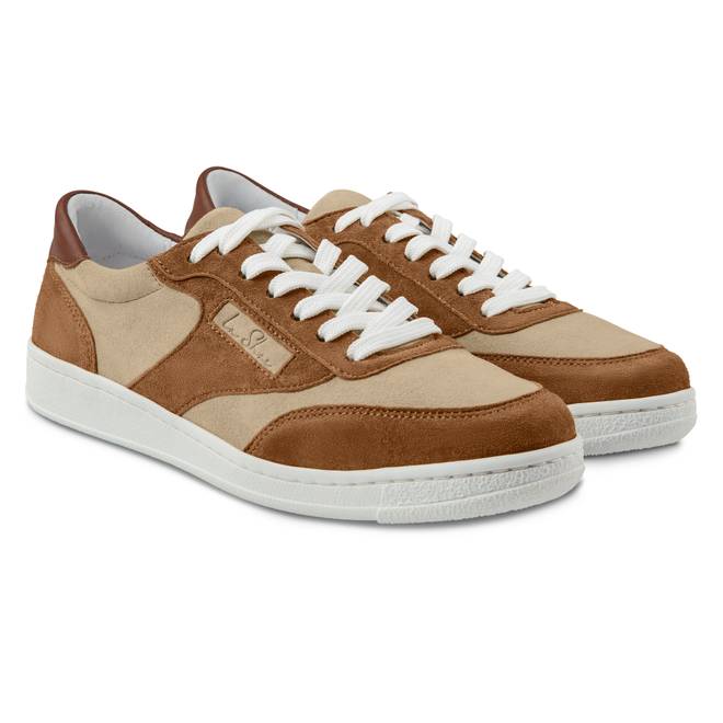 LaShoe Sneaker Tennis Style Beige