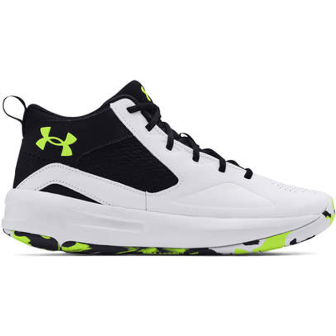 Under Armour Lockdown 5 Wit Zwart Groen