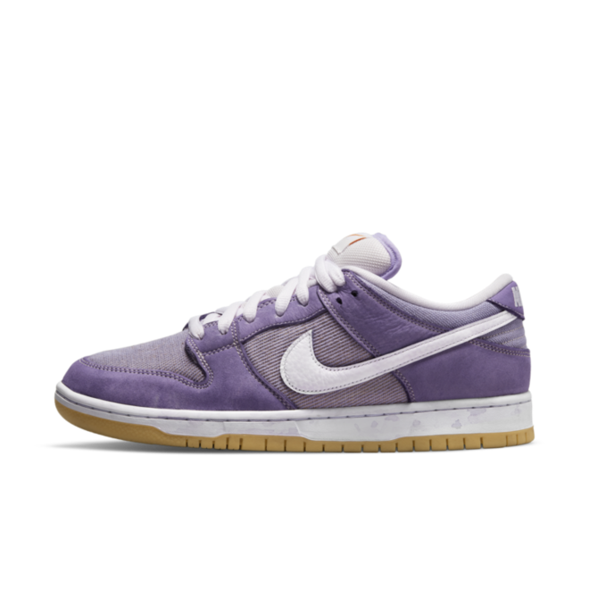 Nike SB Dunk Low  Unbleached Pack - Lilac