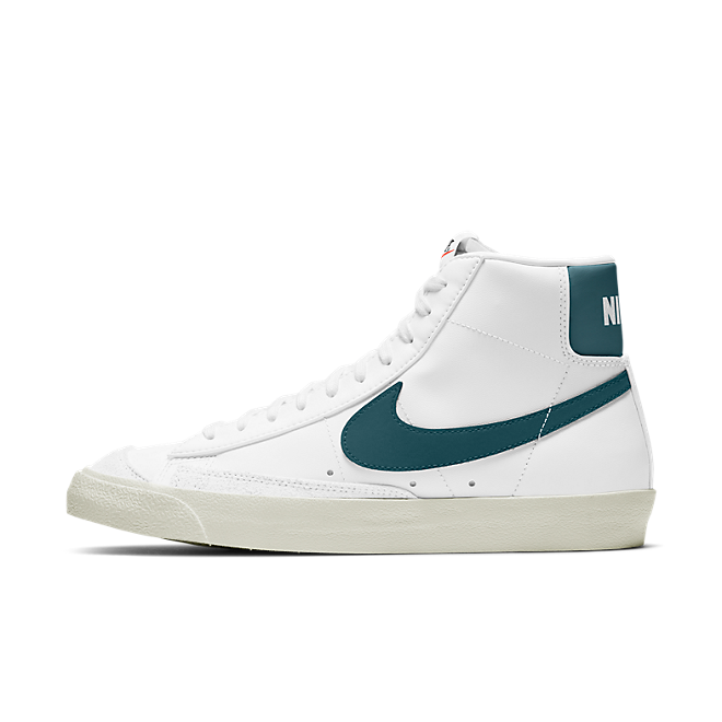 nike blazer mid 77 light blue