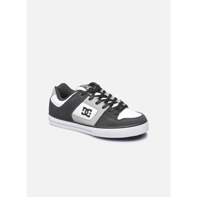 DC Shoes  PURE  men's Skate Shoes (Trainers) in Grey
