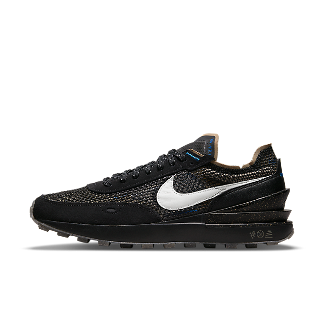 nike waffle one iron grey