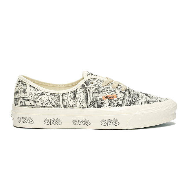 Vans Vault OG Authentic LX SNS | VN0A4BV9676 | The Drop Date
