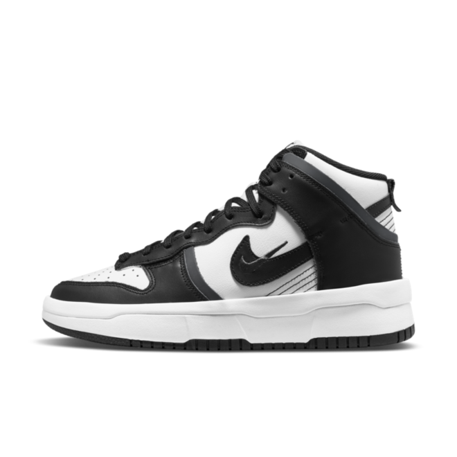 Nike Dunk High Rebel 'Black & White' DH3718-104