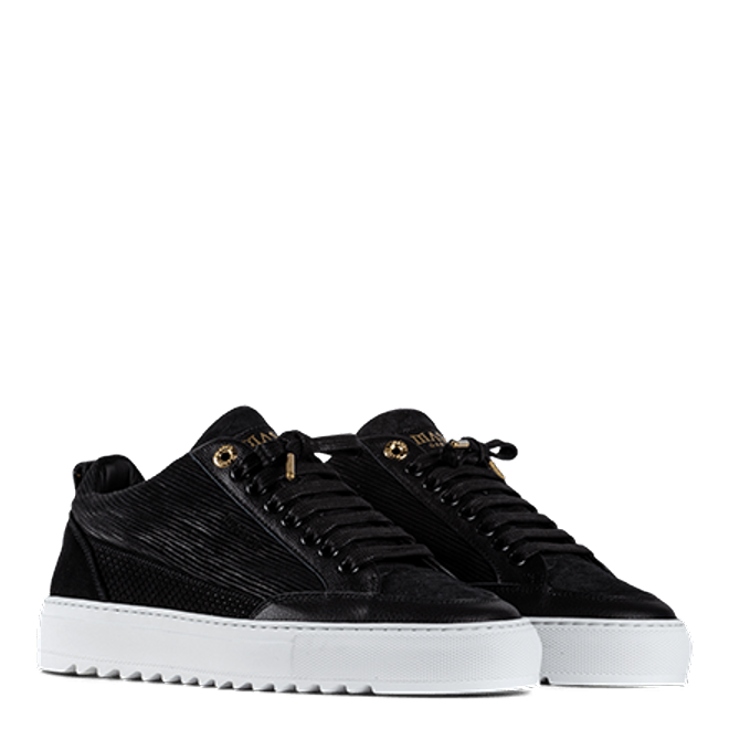 Mason Garments - Tia Suede Black / Brown