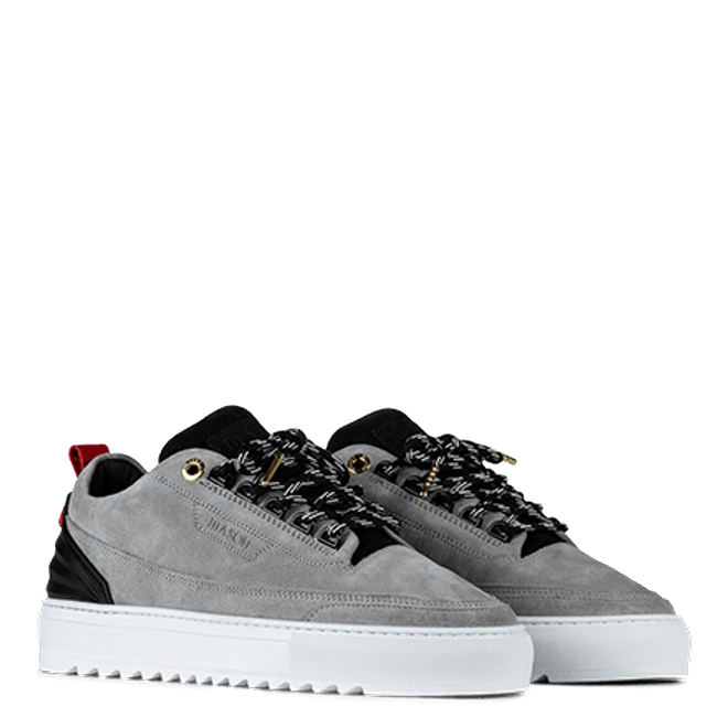 Mason Garments Firenze - Multi Track - Grey-47