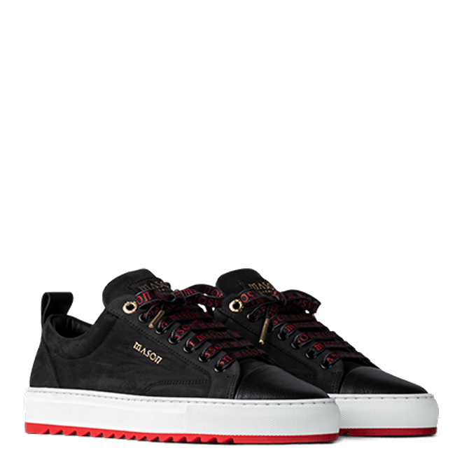 Barrows - Sneaker Mason Garments Grijs